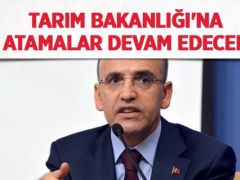 Tarım Bakanlığı’na ihtiyaca göre atamalar devam edecek