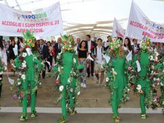 EXPO 2016 Antalya’dan Milano’da gövde gösterisi