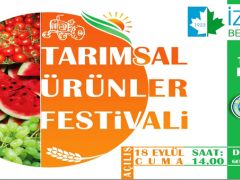 İzmit’te Tarım Ürünleri Festivali yapılacak