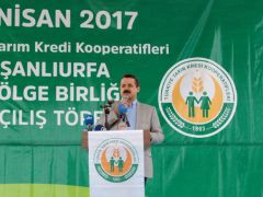 Bakan Çelik’ten çiftçilere müjde