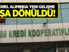 Tarım Kredi personel alımında en başa döndü!