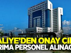 Maliye’den onay çıktı Tarım’a personel alınacak