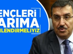 Bakan Tüfenkçi: Gençleri tarıma yönlendirmeliyiz!