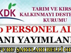 TKDK 200 Personel Alım İlanı Yayımlandı!