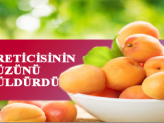 Üreticisinin yüzünü güldürdü