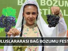 Ürgüp´te “46. Uluslararası Bağ Bozumu Festivali” düzenlendi