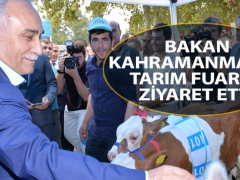 Bakan Fakıbaba Kahramanmaraş’ta