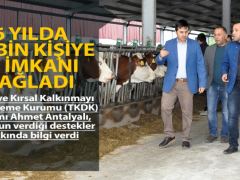 TKDK hayallere destek olmaya devam ediyor