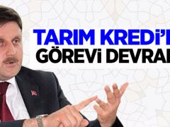 Tarım Kredi’de yeni dönem başladı