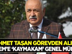 TİGEM GENEL MÜDÜRÜ DEĞİŞTİ