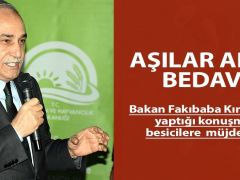 Aşılar artık bedava