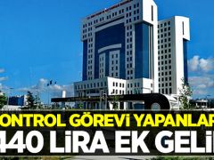 Tarım Bakanlığında ‘kontrol görevi yapan’ memura 440 lira ek gelir!