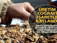 Üretim coğrafi işaretle katlandı