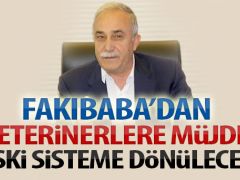 Veteriner hekimlerin aşılama ücretlerinde eski sisteme dönülecek!