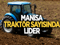 Traktör sayısında lider il açıklandı