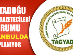 ORTADOĞU TARIM GAZETECİLERİ FORUMU (OTGF) İSTANBUL’DA TOPLANIYOR..