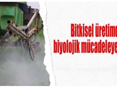 BiyolojIk mücadeleye destek