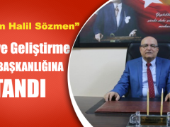 Islah ve Geliştirme Daire Başkanlığına İbrahim Halil Sözmen Atandı