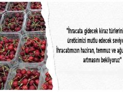 Kiraz ihracatı artacak